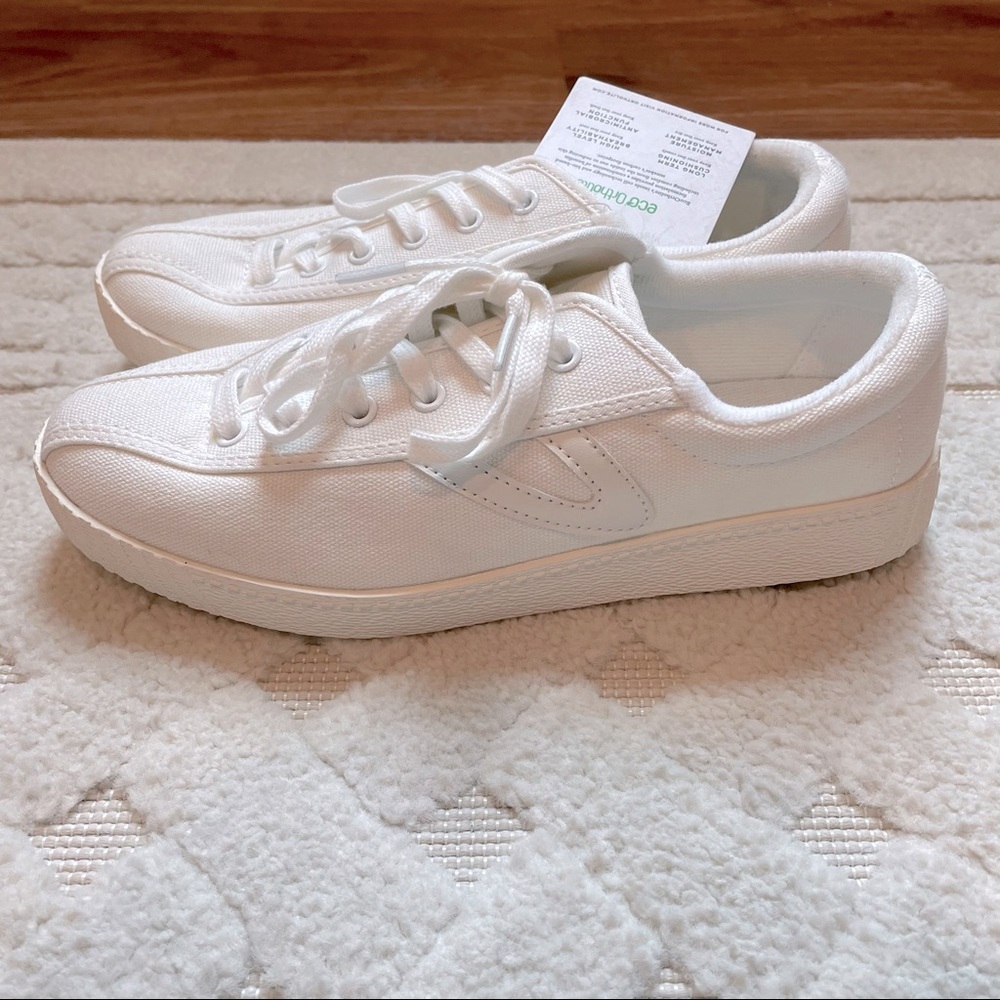 Tretorn Nylite White Sneakers